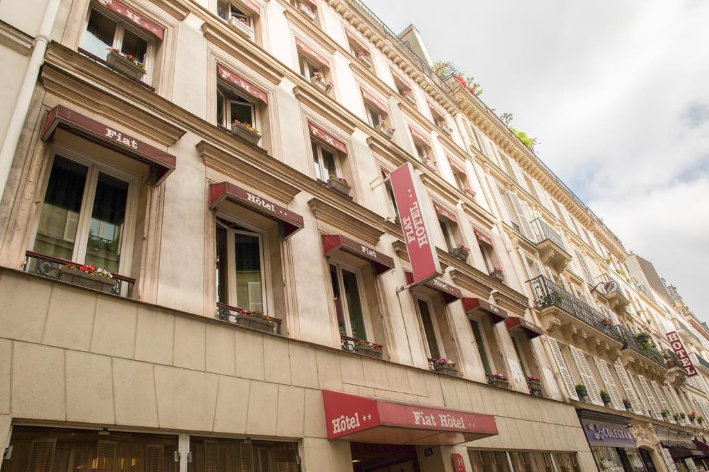 Hotel Fiat Paris Bagian luar foto