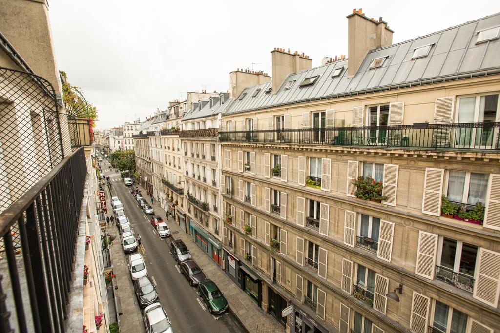 Hotel Fiat Paris Bagian luar foto