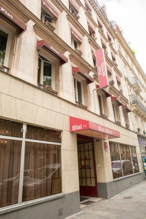 Hotel Fiat Paris Bagian luar foto
