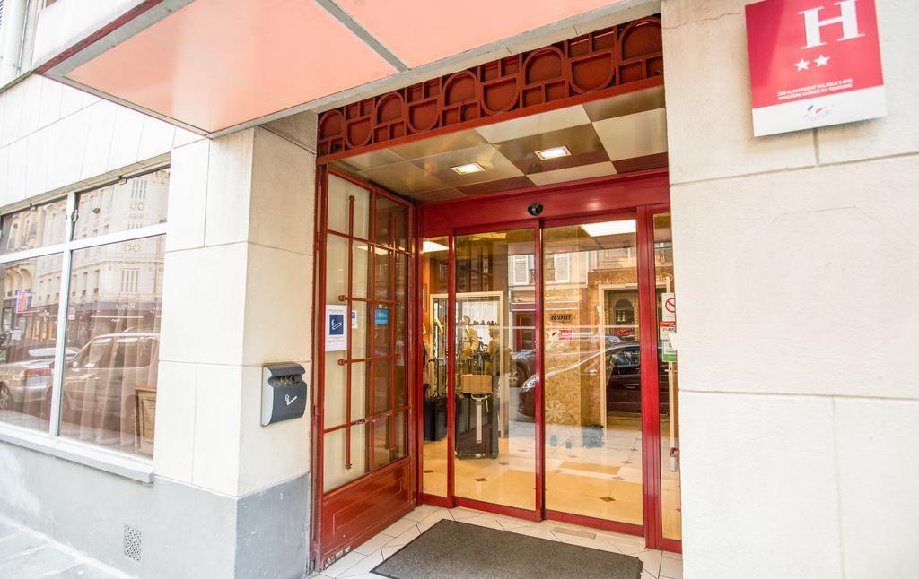 Hotel Fiat Paris Bagian luar foto