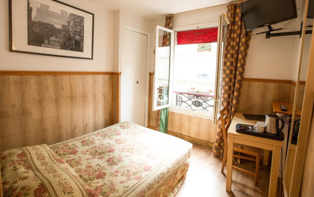 Hotel Fiat Paris Bagian luar foto