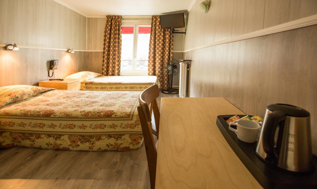 Hotel Fiat Paris Bagian luar foto