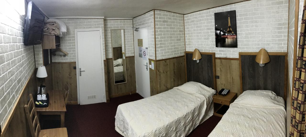 Hotel Fiat Paris Bagian luar foto
